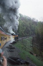 RDG 2101 Chessie Steam Special Season 2 1978